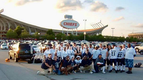 2005 Detroit Predators @ Arrowhead Stadium in Kansas City