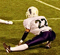 2005 Tara Johnson #22 - Warms Ups @ AH Stadium in KC
