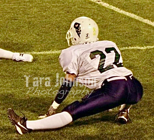 2005 Tara Johnson #22 - Warms Ups @ AH Stadium in KC