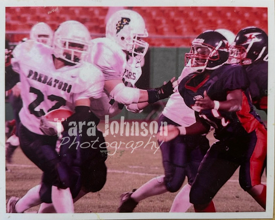 2005 Tara Johnson #22 - Action Shot @ AH Stadium in KC