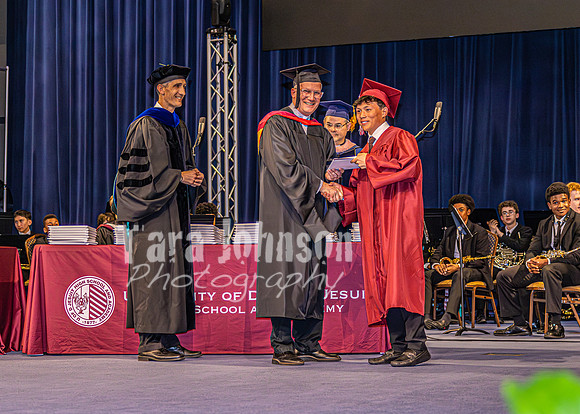 2026 U of D Grad - Angle #2 - Diploma with Brother Boyton - TJP (2 of 143)