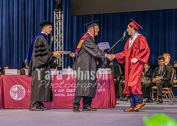 2026 U of D Grad - Angle #2 - Diploma with Brother Boyton - TJP (1 of 143)