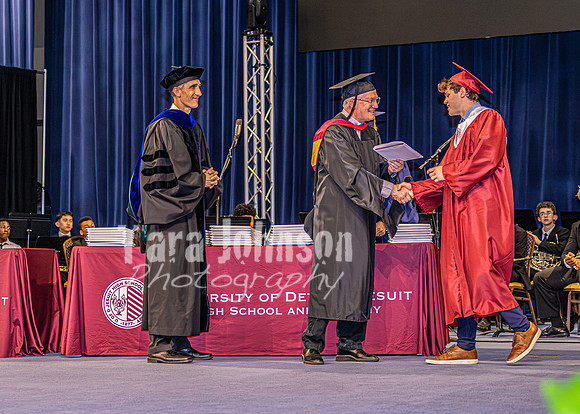 2026 U of D Grad - Angle #2 - Diploma with Brother Boyton - TJP (8 of 143)