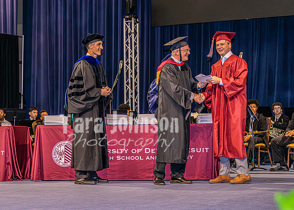 2026 U of D Grad - Angle #2 - Diploma with Brother Boyton - TJP (7 of 143)