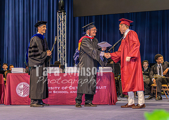 2026 U of D Grad - Angle #2 - Diploma with Brother Boyton - TJP (9 of 143)