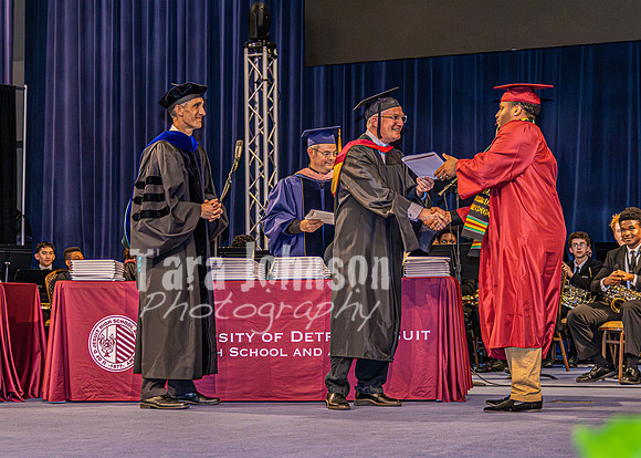 2026 U of D Grad - Angle #2 - Diploma with Brother Boyton - TJP (15 of 143)