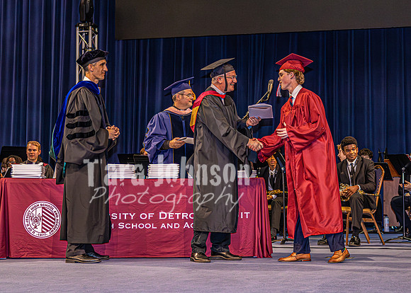 2026 U of D Grad - Angle #2 - Diploma with Brother Boyton - TJP (18 of 143)