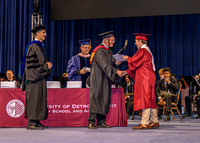 2026 U of D Grad - Angle #2 - Diploma with Brother Boyton - TJP (19 of 143)