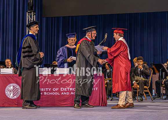 2026 U of D Grad - Angle #2 - Diploma with Brother Boyton - TJP (19 of 143)