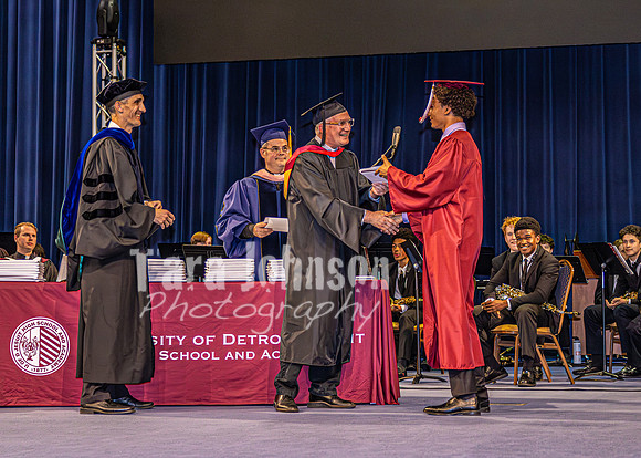 2026 U of D Grad - Angle #2 - Diploma with Brother Boyton - TJP (21 of 143)