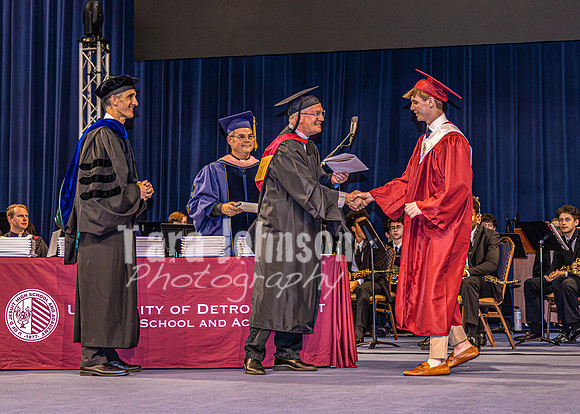 2026 U of D Grad - Angle #2 - Diploma with Brother Boyton - TJP (22 of 143)