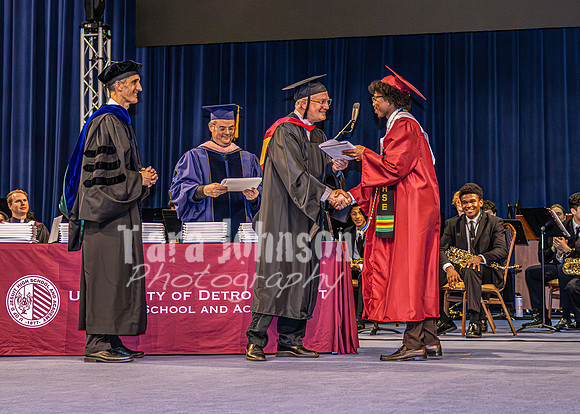 2026 U of D Grad - Angle #2 - Diploma with Brother Boyton - TJP (25 of 143)
