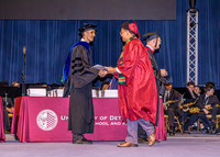 2026 U of D Grad - Angle #2 - Diploma with Principal Smith - TJP (4 of 234)