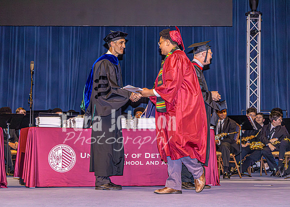 2026 U of D Grad - Angle #2 - Diploma with Principal Smith - TJP (4 of 234)