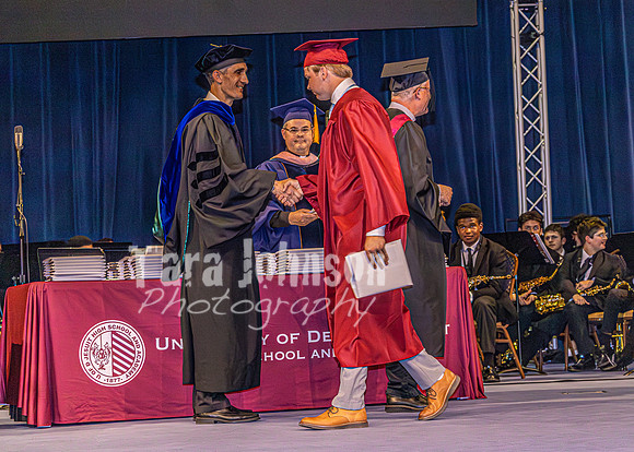 2026 U of D Grad - Angle #2 - Diploma with Principal Smith - TJP (5 of 234)
