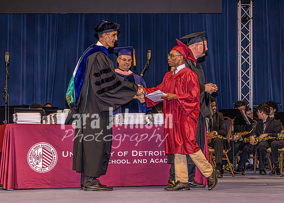 2026 U of D Grad - Angle #2 - Diploma with Principal Smith - TJP (11 of 234)