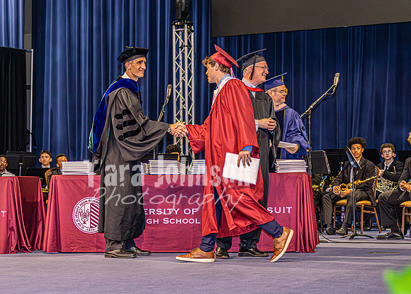 2026 U of D Grad - Angle #2 - Diploma with Principal Smith - TJP (15 of 234)