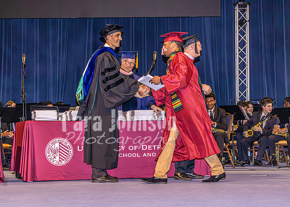 2026 U of D Grad - Angle #2 - Diploma with Principal Smith - TJP (16 of 234)