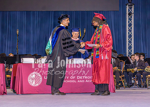 2026 U of D Grad - Angle #2 - Diploma with Principal Smith - TJP (20 of 234)