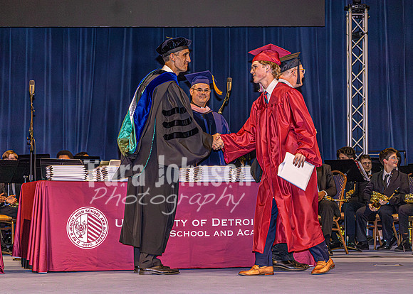 2026 U of D Grad - Angle #2 - Diploma with Principal Smith - TJP (22 of 234)