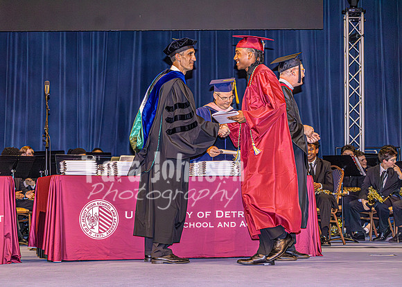 2026 U of D Grad - Angle #2 - Diploma with Principal Smith - TJP (25 of 234)