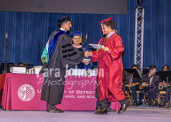 2026 U of D Grad - Angle #2 - Diploma with Principal Smith - TJP (27 of 234)