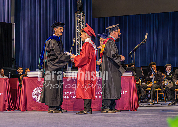 2026 U of D Grad - Angle #2 - Diploma with Principal Smith - TJP (30 of 234)