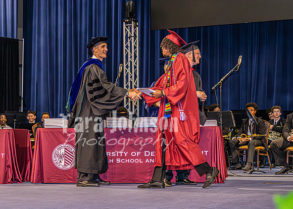 2026 U of D Grad - Angle #2 - Diploma with Principal Smith - TJP (32 of 234)