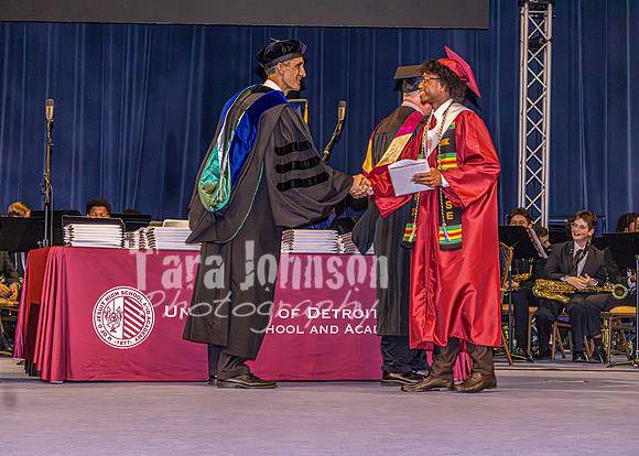 2026 U of D Grad - Angle #2 - Diploma with Principal Smith - TJP (31 of 234)