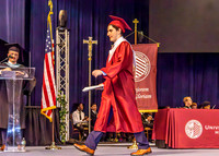 26 U of D Jesuit Grad - Angle #4 - Celebration Walk