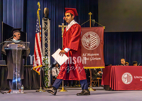 26 U of D Grad - Angle #4 - Flags - TJP (7 of 136)