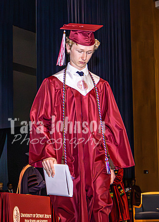 26 U of D Grad - Angle #6 - Stage Exit - TJP (128 of 135)