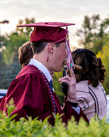 26 U of D Jesuit Grad - Cigars & Family