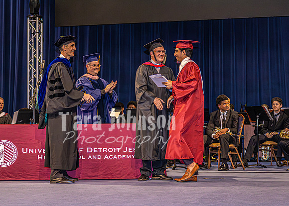 2026 U of D Grad - Angle #2 - Diploma with Brother Boyton - TJP (143 of 143)