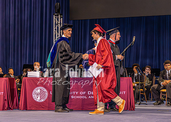 2026 U of D Grad - Angle #2 - Diploma with Principal Smith - TJP (45 of 234)