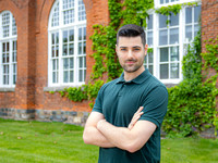 Josh McElyea - Professional Headshots (Outdoors) - Color - TJP (7 of 10)