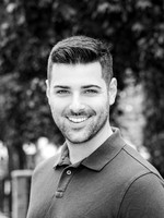 Josh McElyea - Professional Headshots (Outdoors) - BW - TJP (4 of 10)