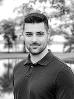 Josh McElyea - Professional Headshots (Outdoors) - BW - TJP (2 of 10)