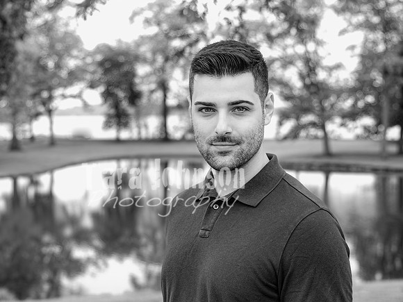 Josh McElyea - Professional Headshots (Outdoors) - BW - TJP (1 of 10)