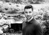 Josh McElyea - Professional Headshots (Outdoors) - BW - TJP (5 of 10)