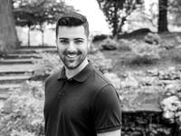 Josh McElyea - Professional Headshots (Outdoors) - BW - TJP (6 of 10)