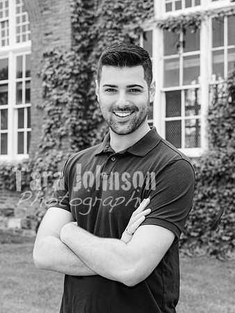Josh McElyea - Professional Headshots (Outdoors) - BW - TJP (8 of 10)
