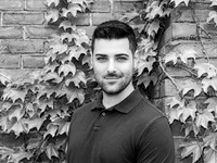 Josh McElyea - Professional Headshots (Outdoors) - BW - TJP (9 of 10)