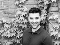 Josh McElyea - Professional Headshots (Outdoors) - BW - TJP (10 of 10)