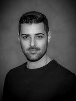 Josh McElyea - Professional Headshots (Studio) - BW - TJP (1 of 6)