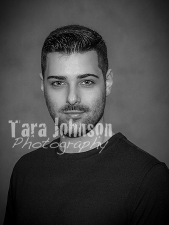Josh McElyea - Professional Headshots (Studio) - BW - TJP (1 of 6)