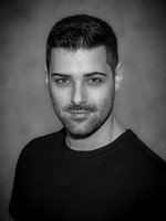 Josh McElyea - Professional Headshots (Studio) - BW - TJP (5 of 6)