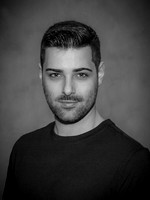 Josh McElyea - Professional Headshots (Studio) - BW - TJP (4 of 6)