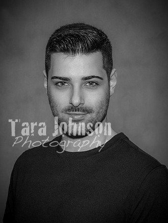 Josh McElyea - Professional Headshots (Studio) - BW - TJP (4 of 6)