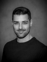 Josh McElyea - Professional Headshots (Studio) - BW - TJP (2 of 6)
